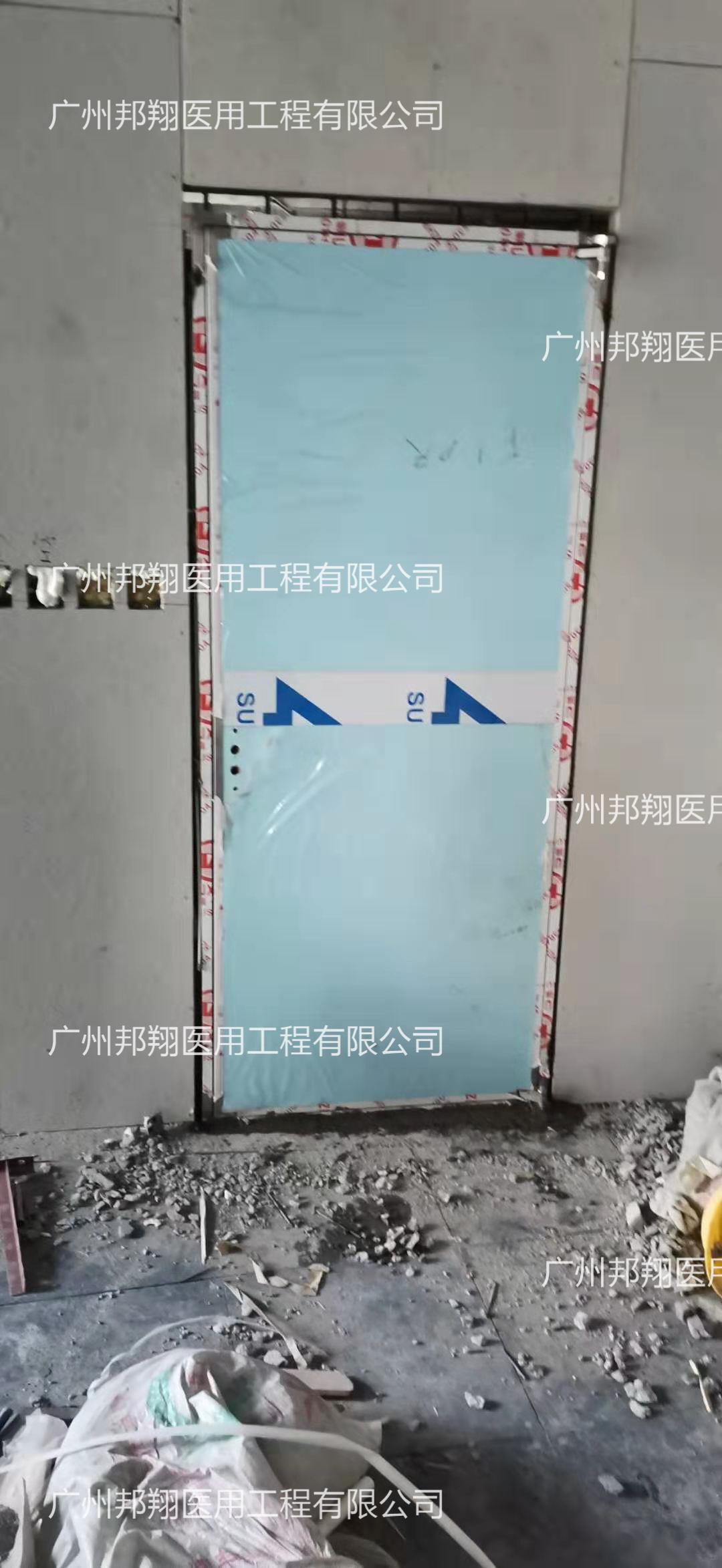 广州彩钢单开铅门报价